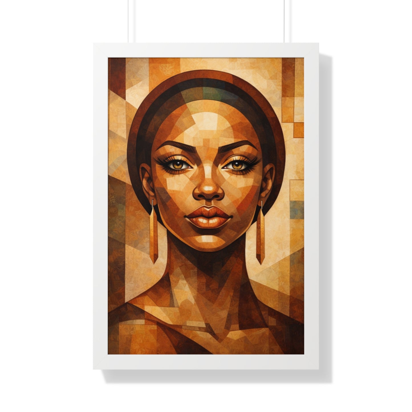 Framed Print — Brown Beauty No. 1