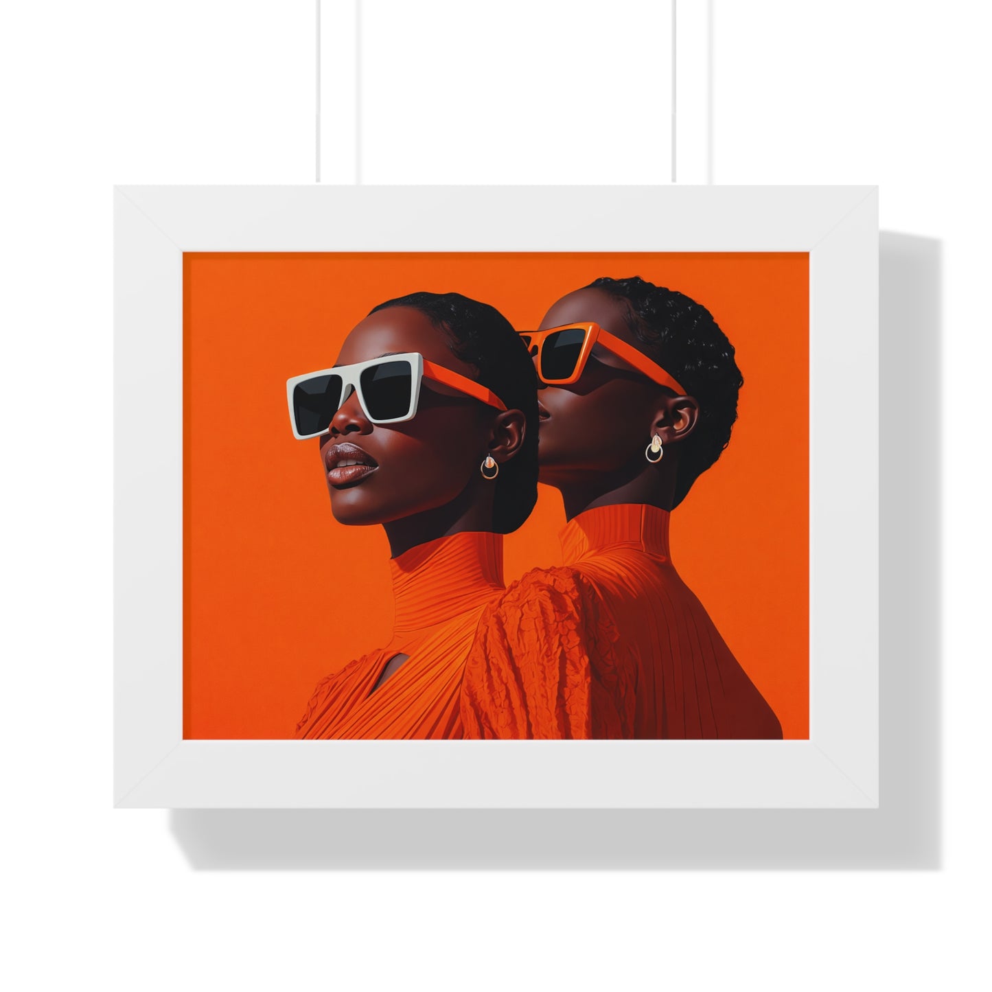Framed Art Print – Soul Fire No. 1