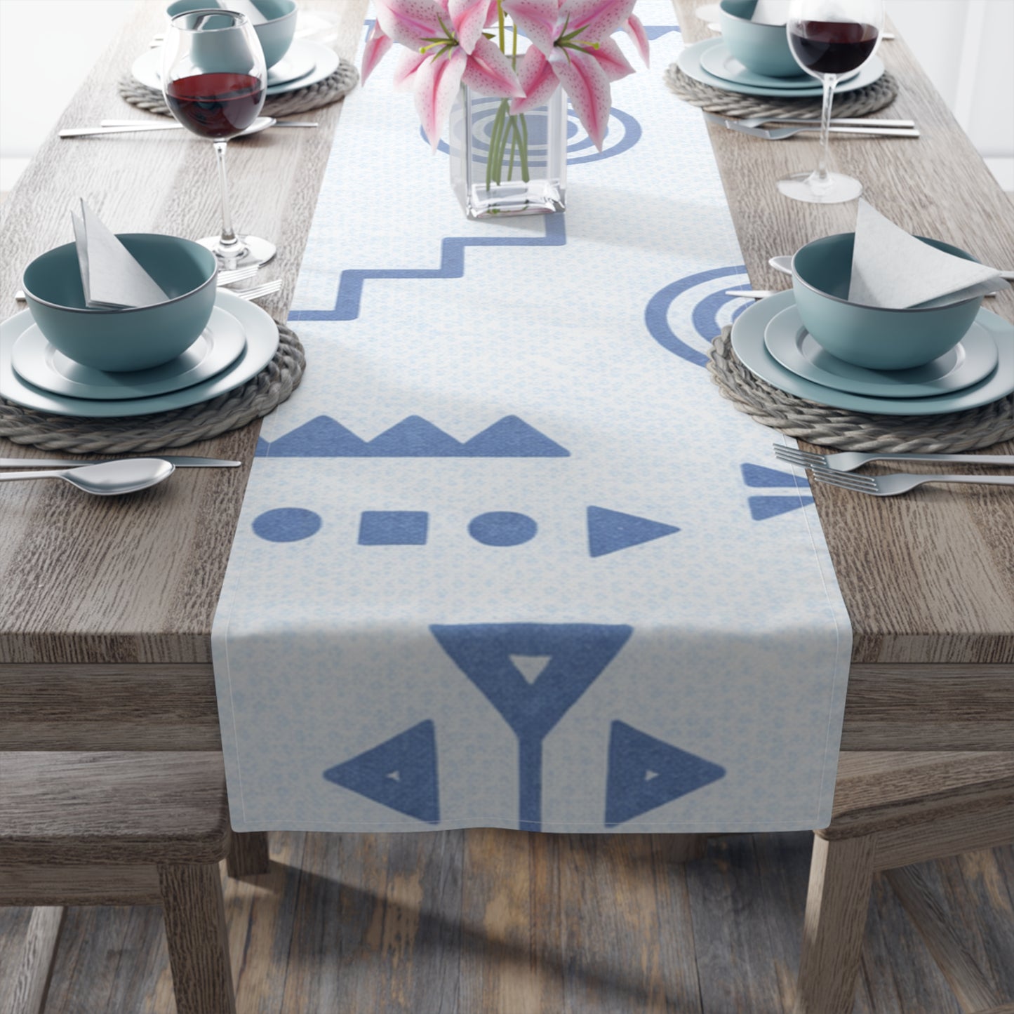 Table Runner — Heritage Blue