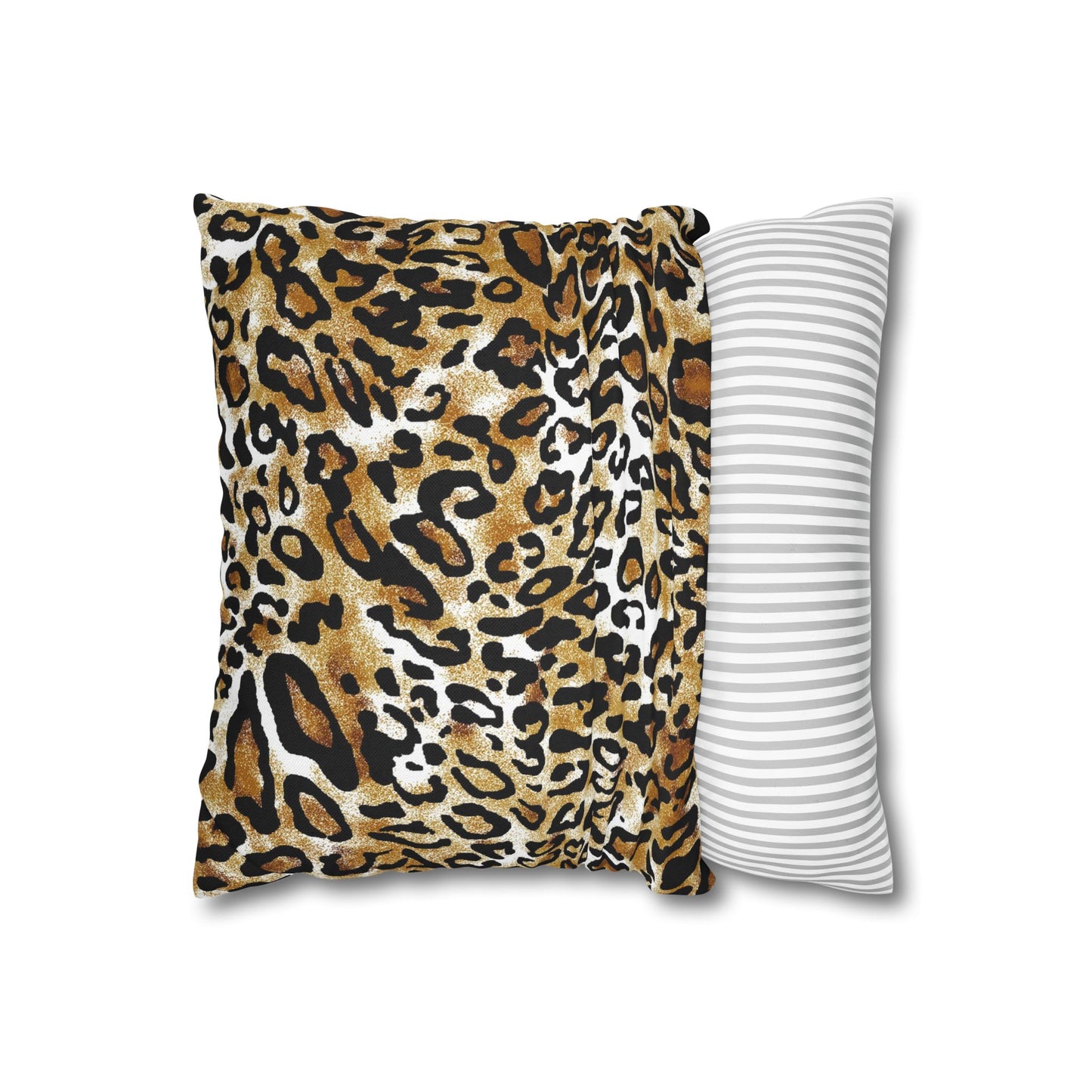 Spun Square Pillow — Abstract Accent VI