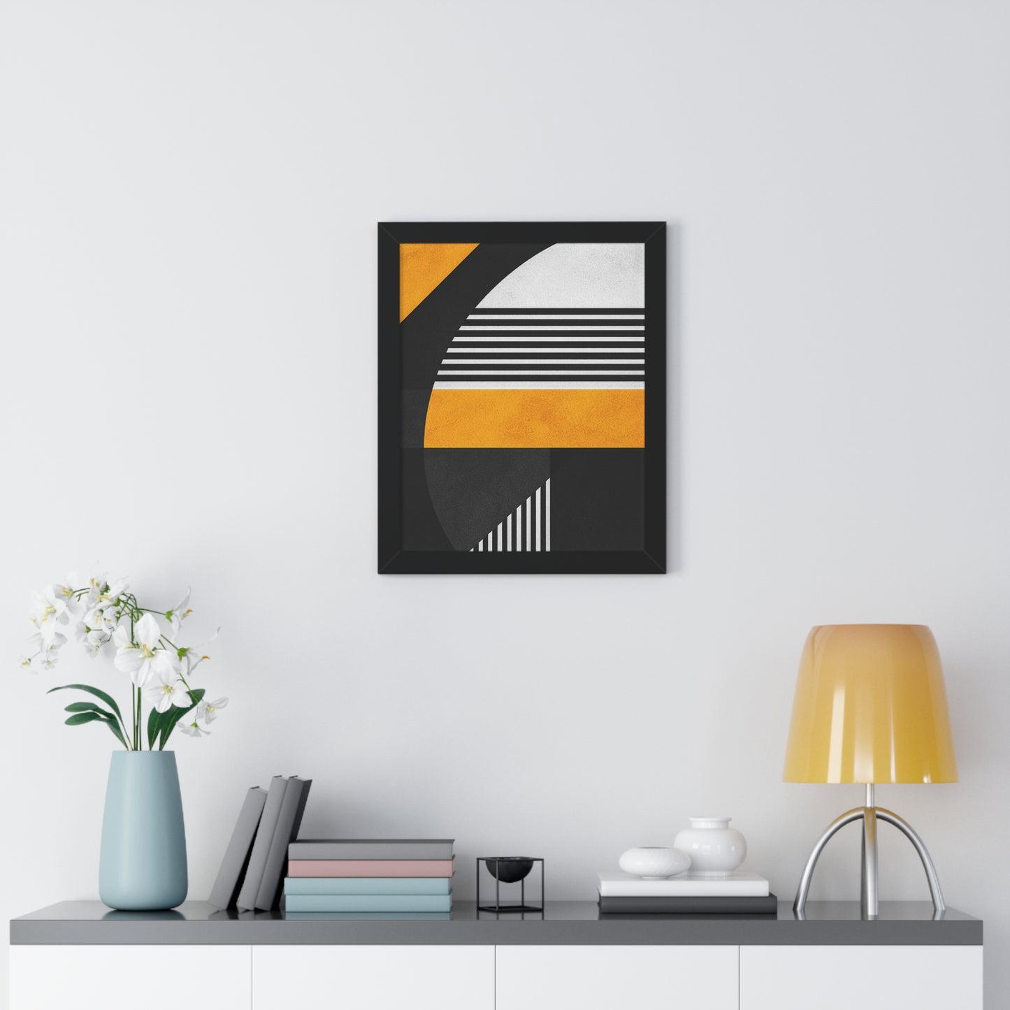 Framed Print — Afro Modern Geometric No. 3