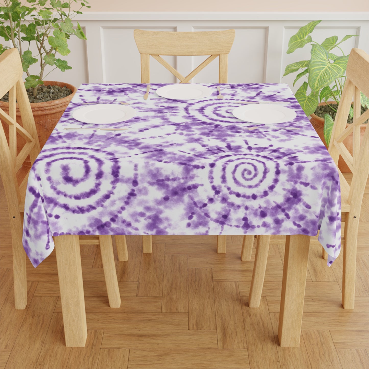Tablecloth — Adire Purple