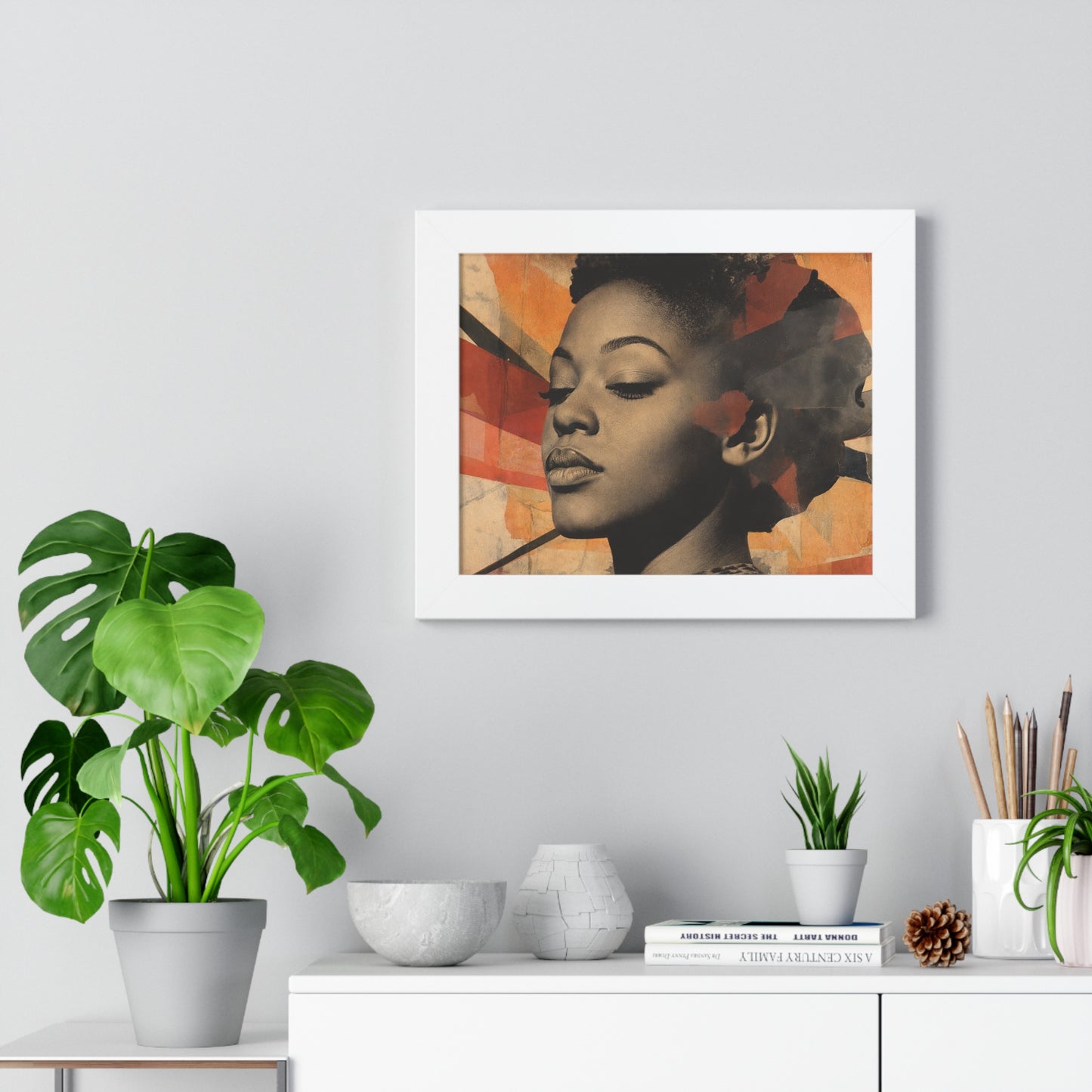 Framed Art Print – Àrẹwà (One Who Has Beauty) No. 1