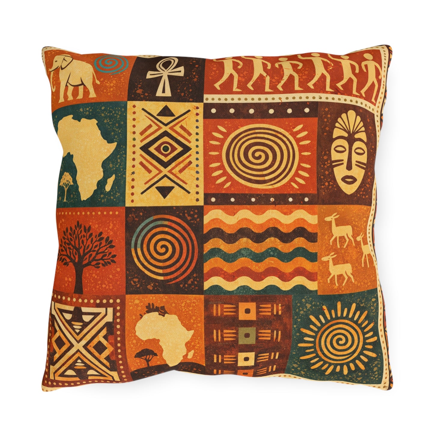 Outdoor Pillow — Afrika II