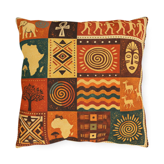 Outdoor Pillow — Afrika II