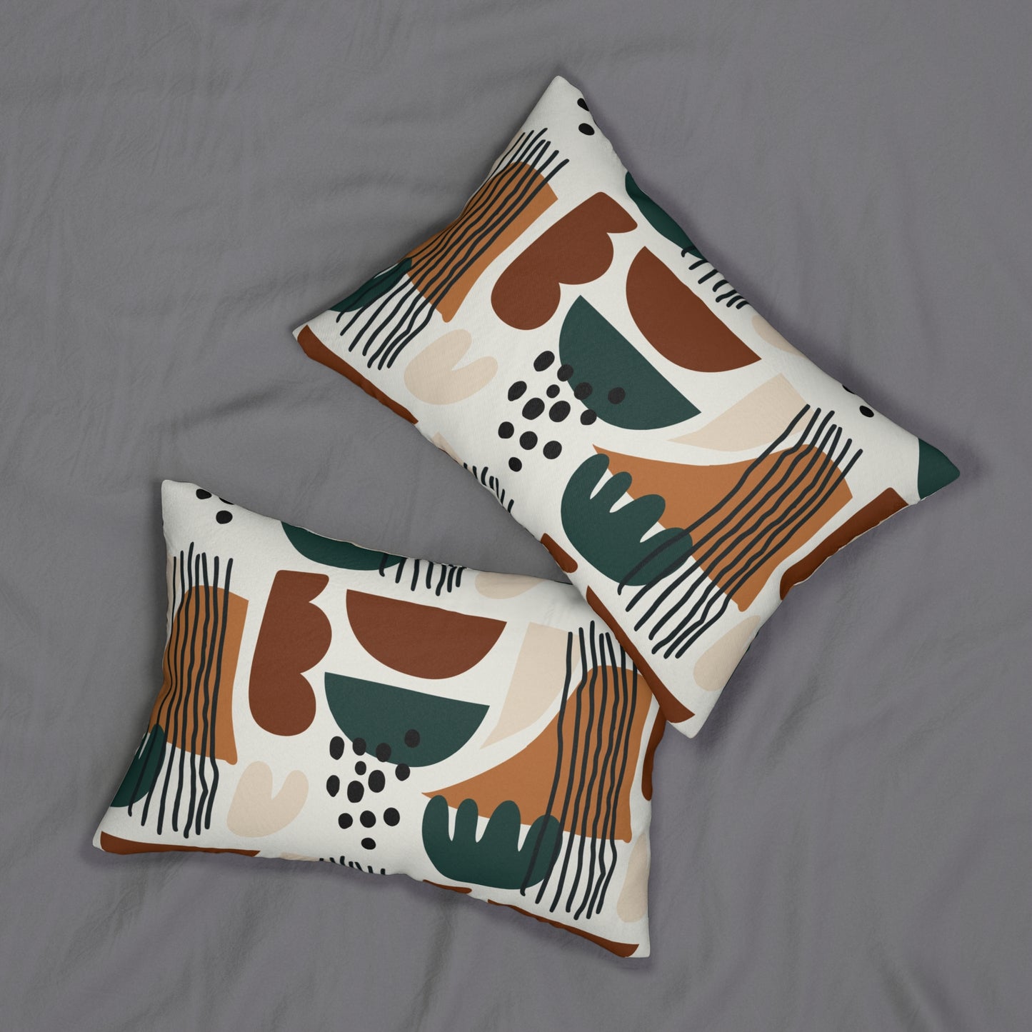 Bed Pillow — Kijani Mbili