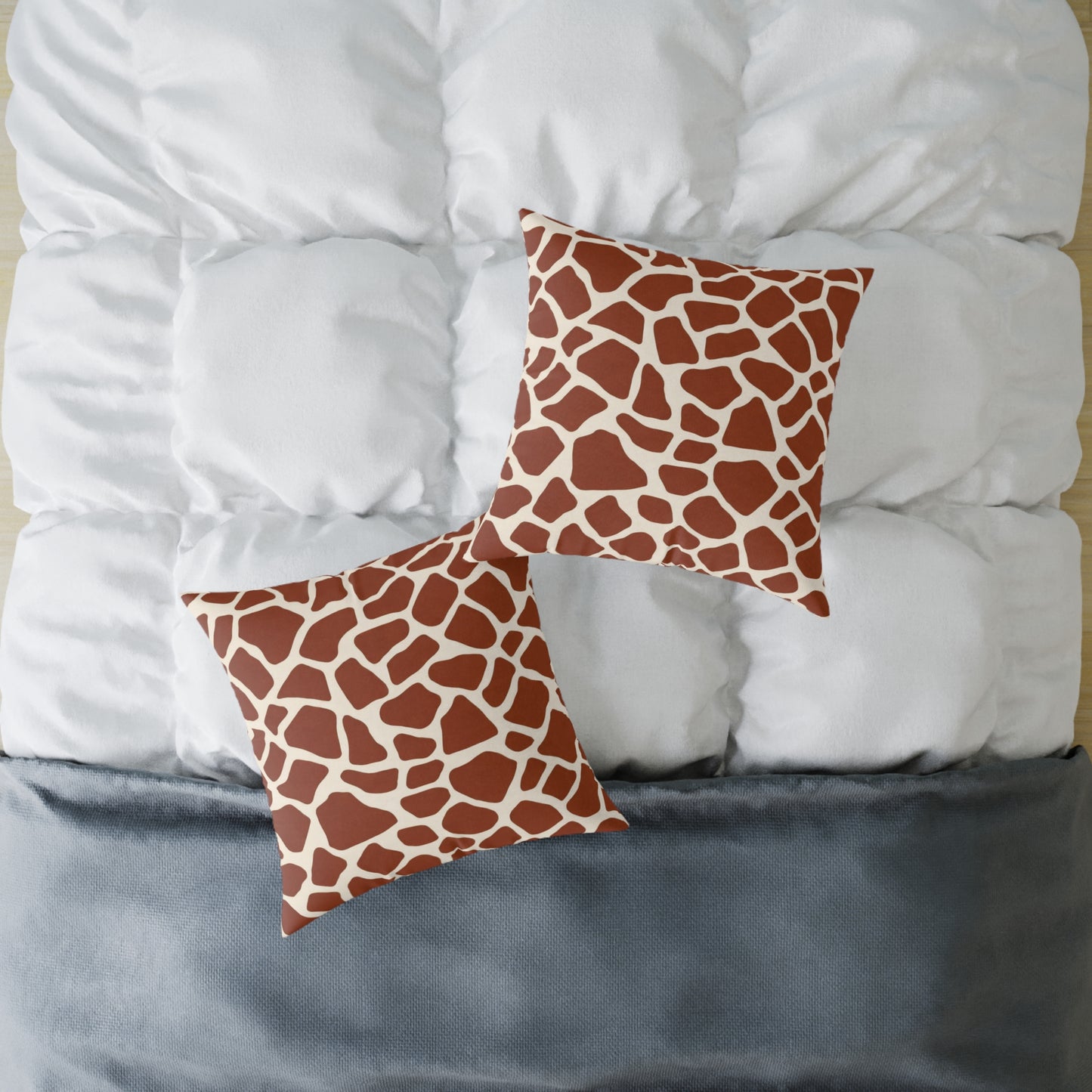 Throw Pillow — Motif IV
