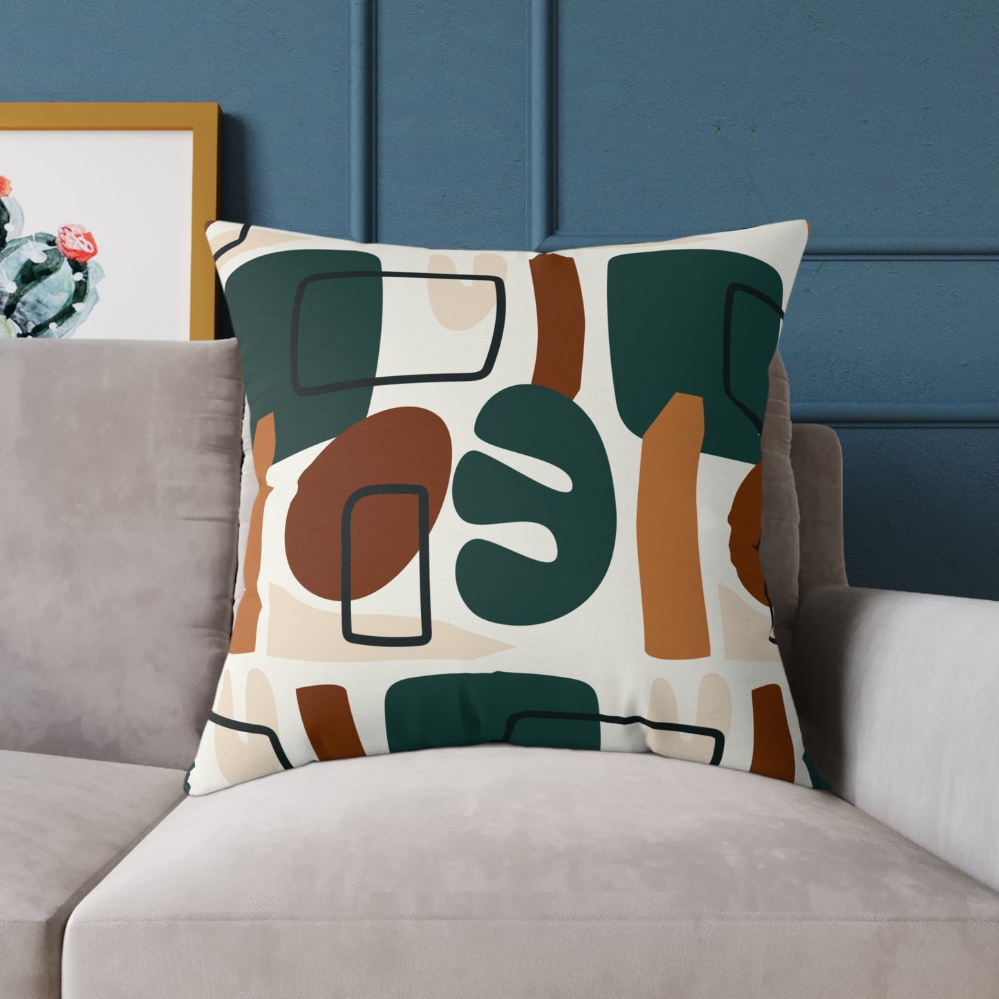 Throw Pillow — Motif VI