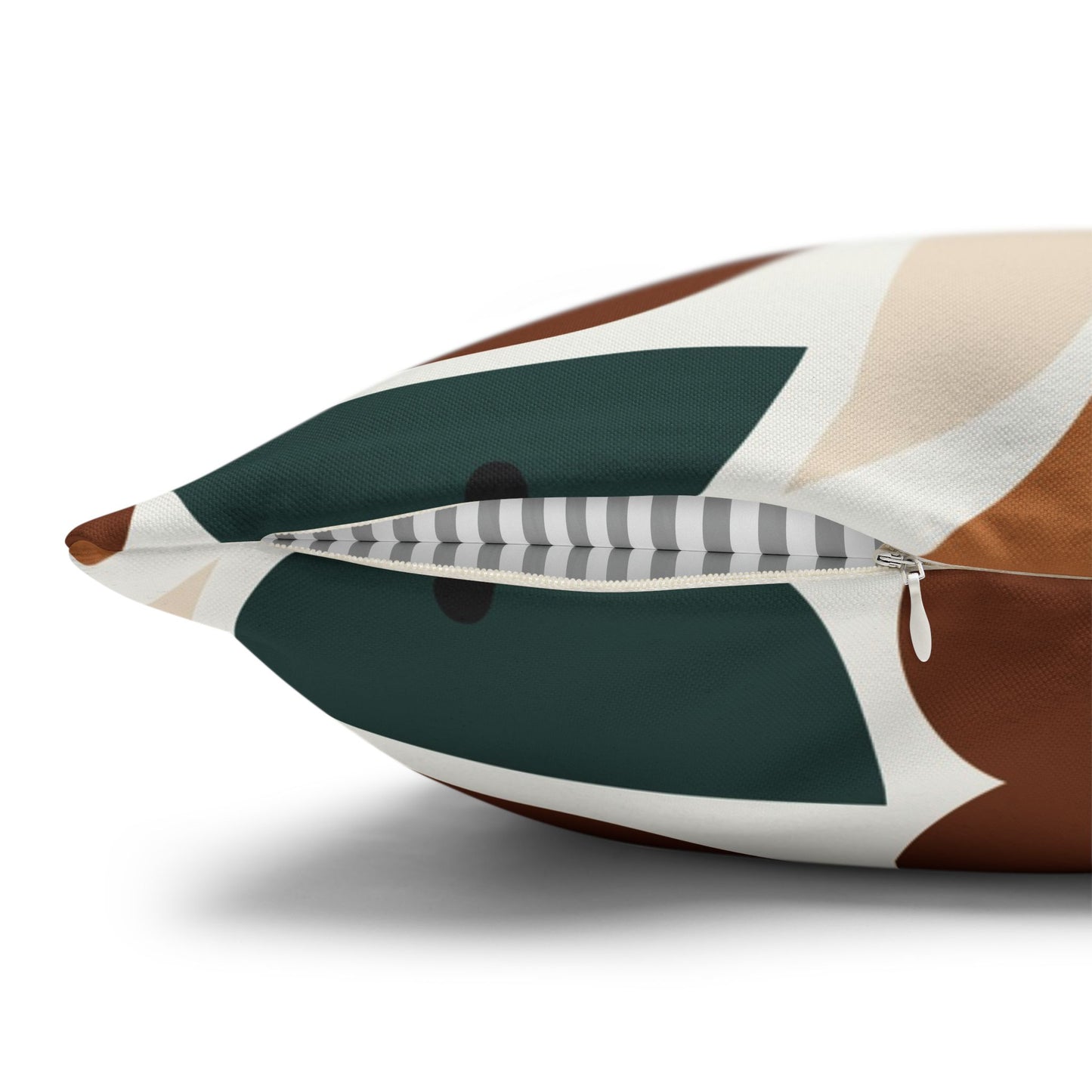 Spun Square Pillow — Abstract Accent IV