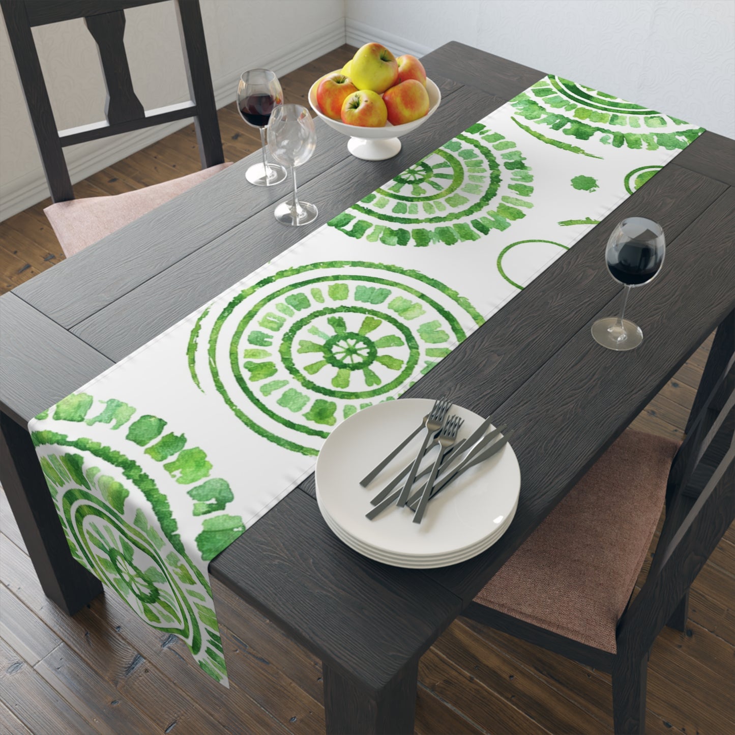 Table Runner — Heritage Green