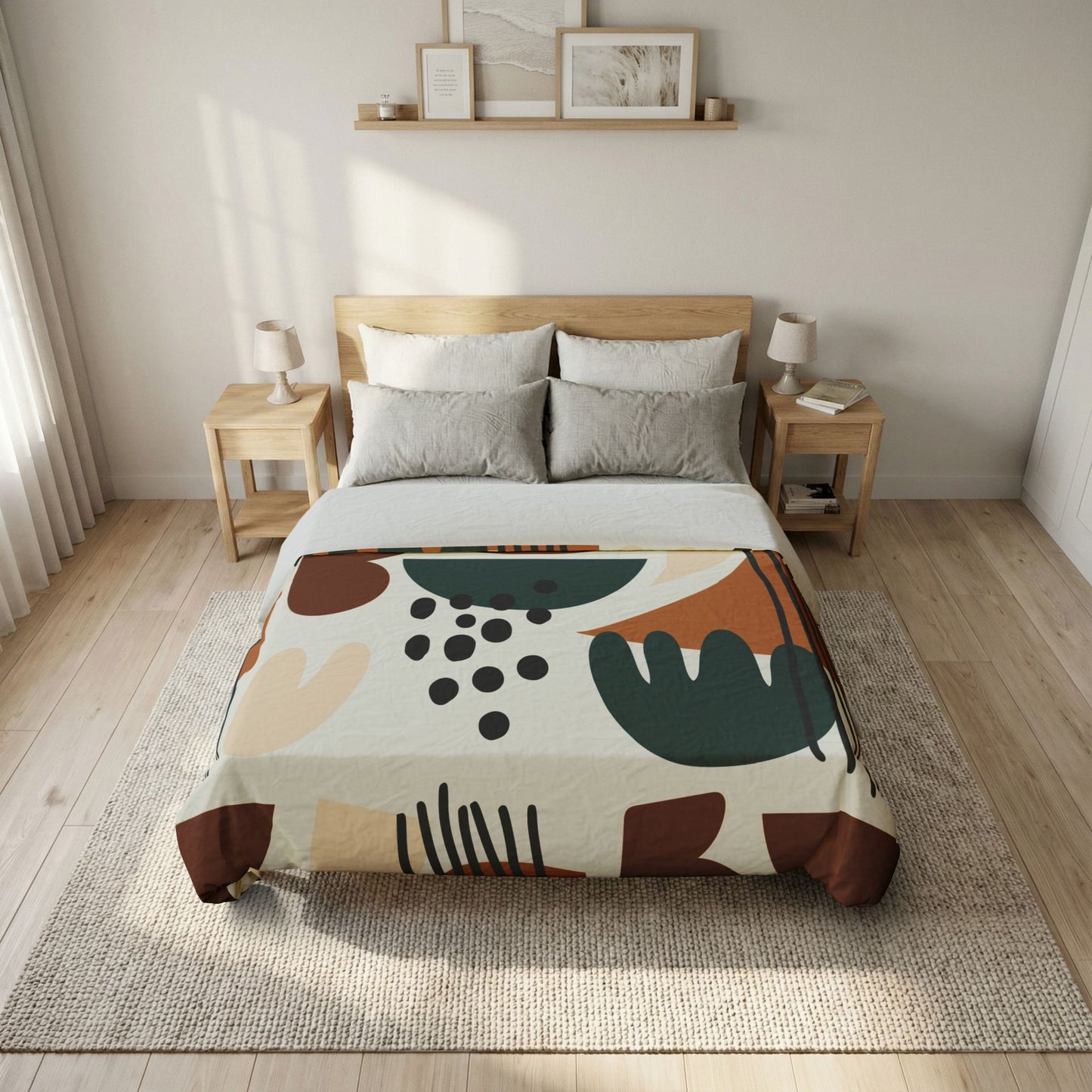 Duvet Cover — Kijani Mbili