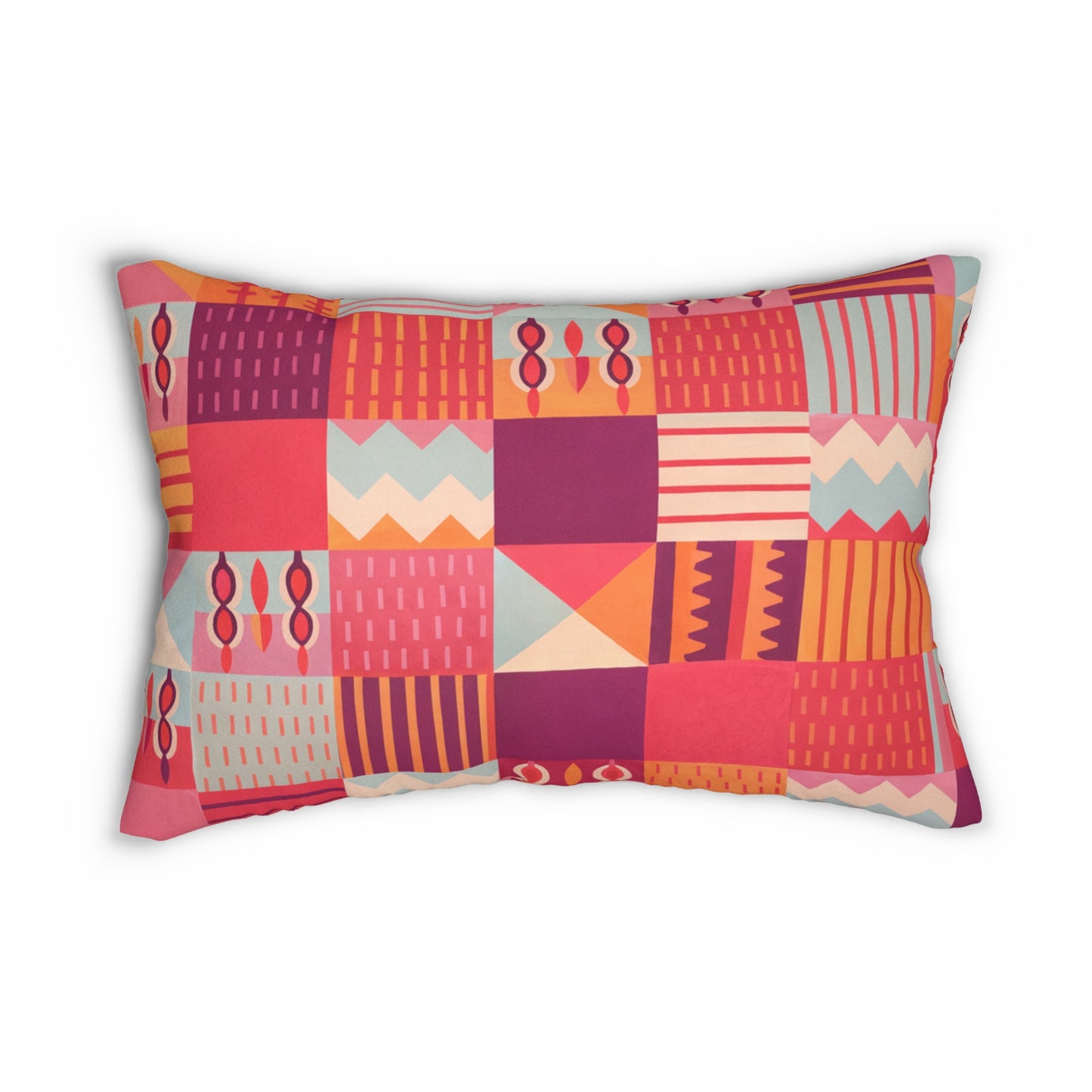 Bed Pillow — Adinkra Miensa