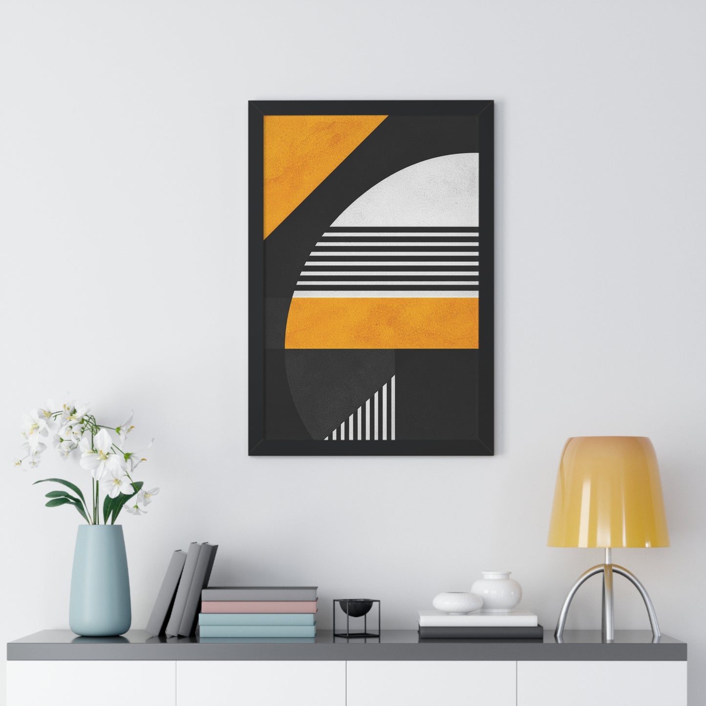 Framed Print — Afro Modern Geometric No. 3