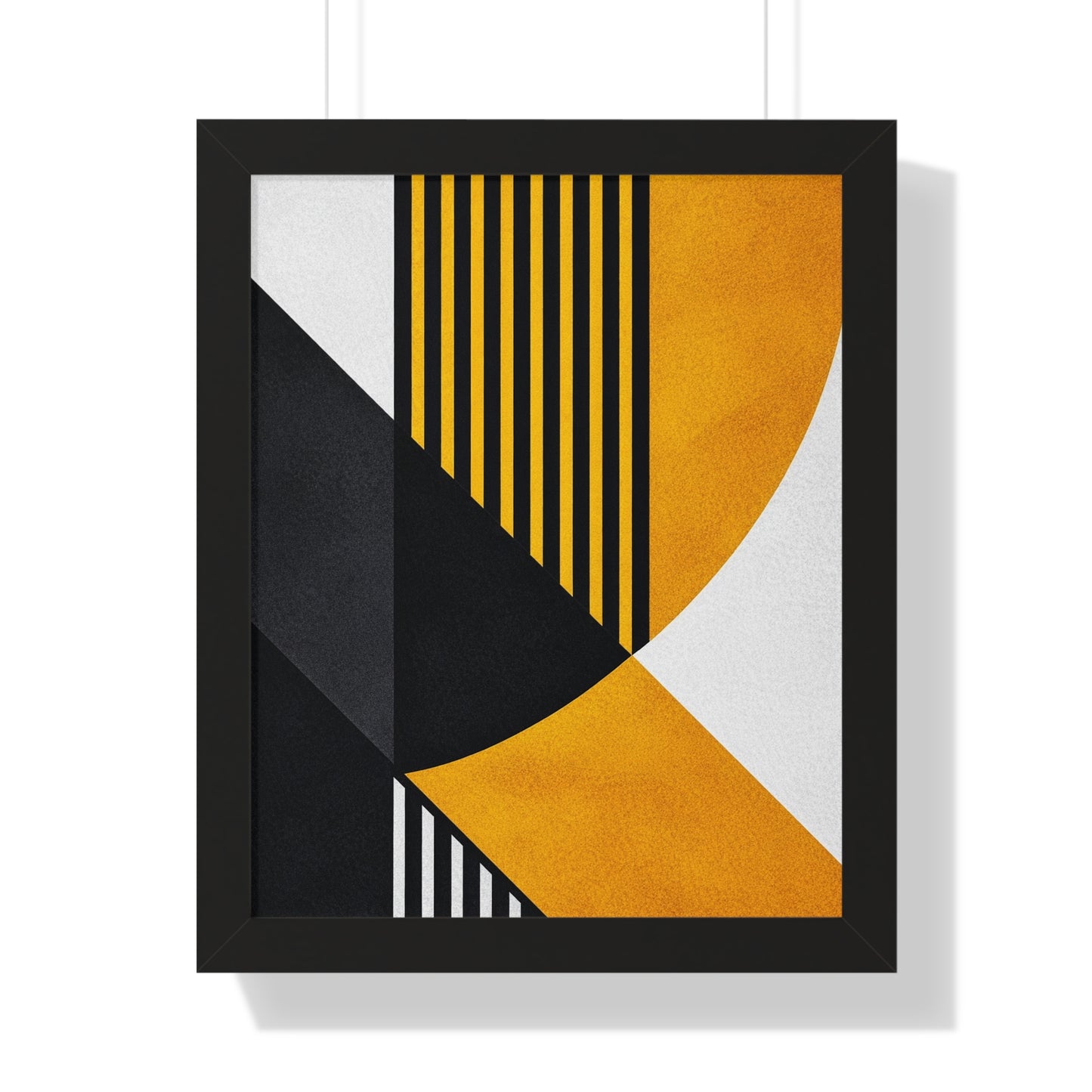 Framed Print — Afro Modern Geometric No. 2