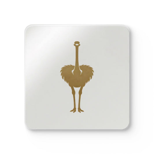 Coaster Set — Ostrich