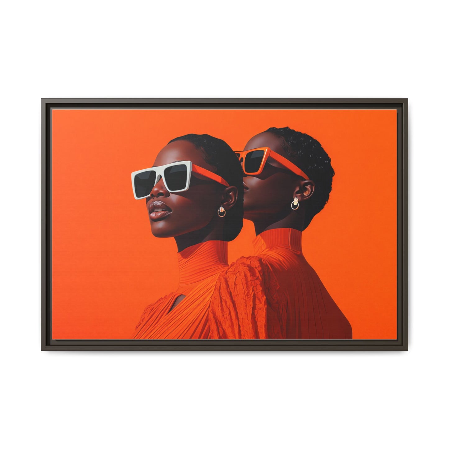 Framed Canvas Print — Soul Fire No. 1