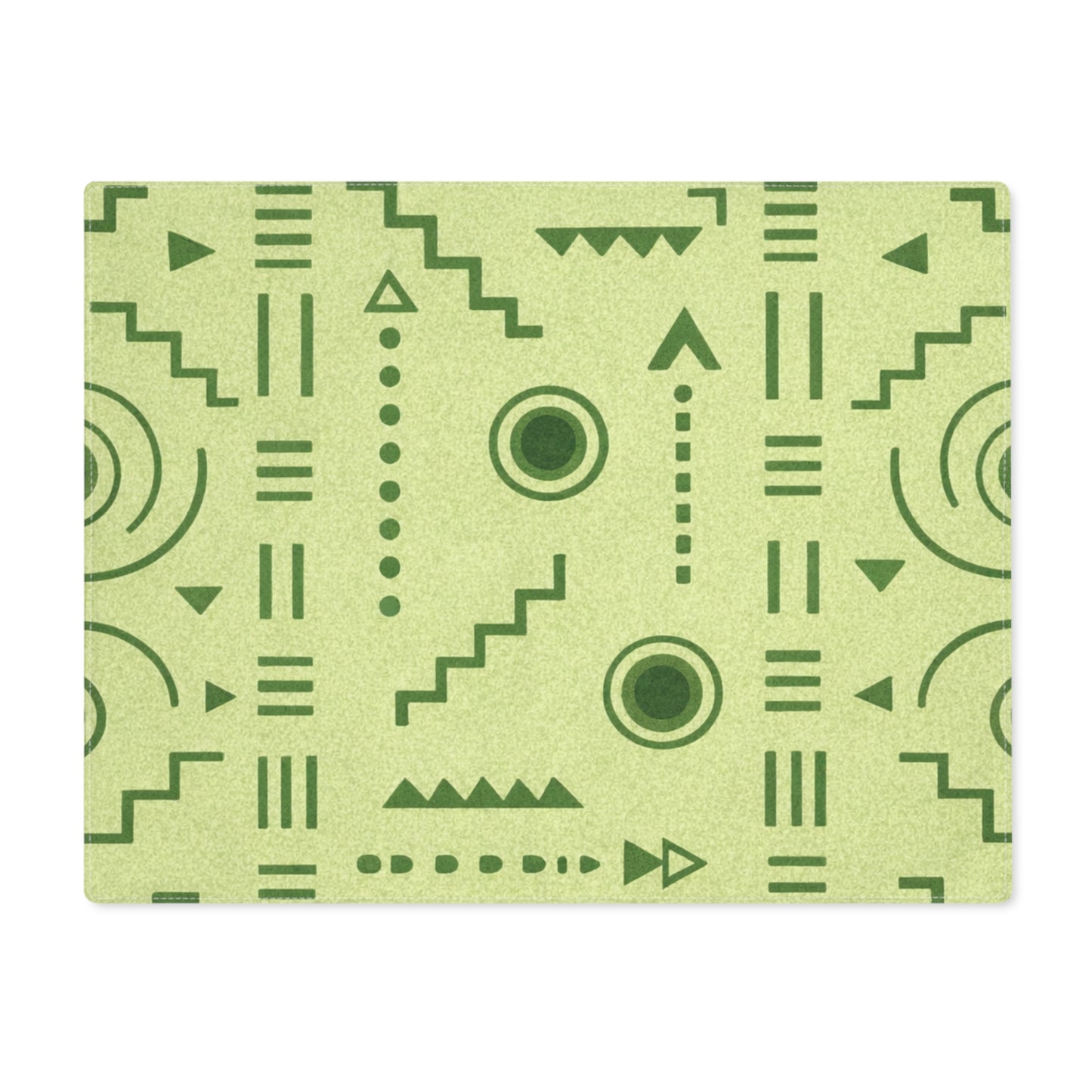 Table Mat — Afro Green
