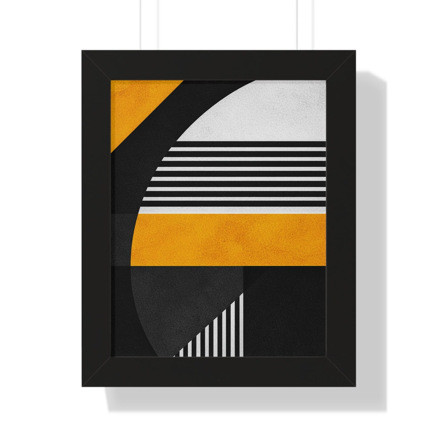 Framed Print — Afro Modern Geometric No. 3