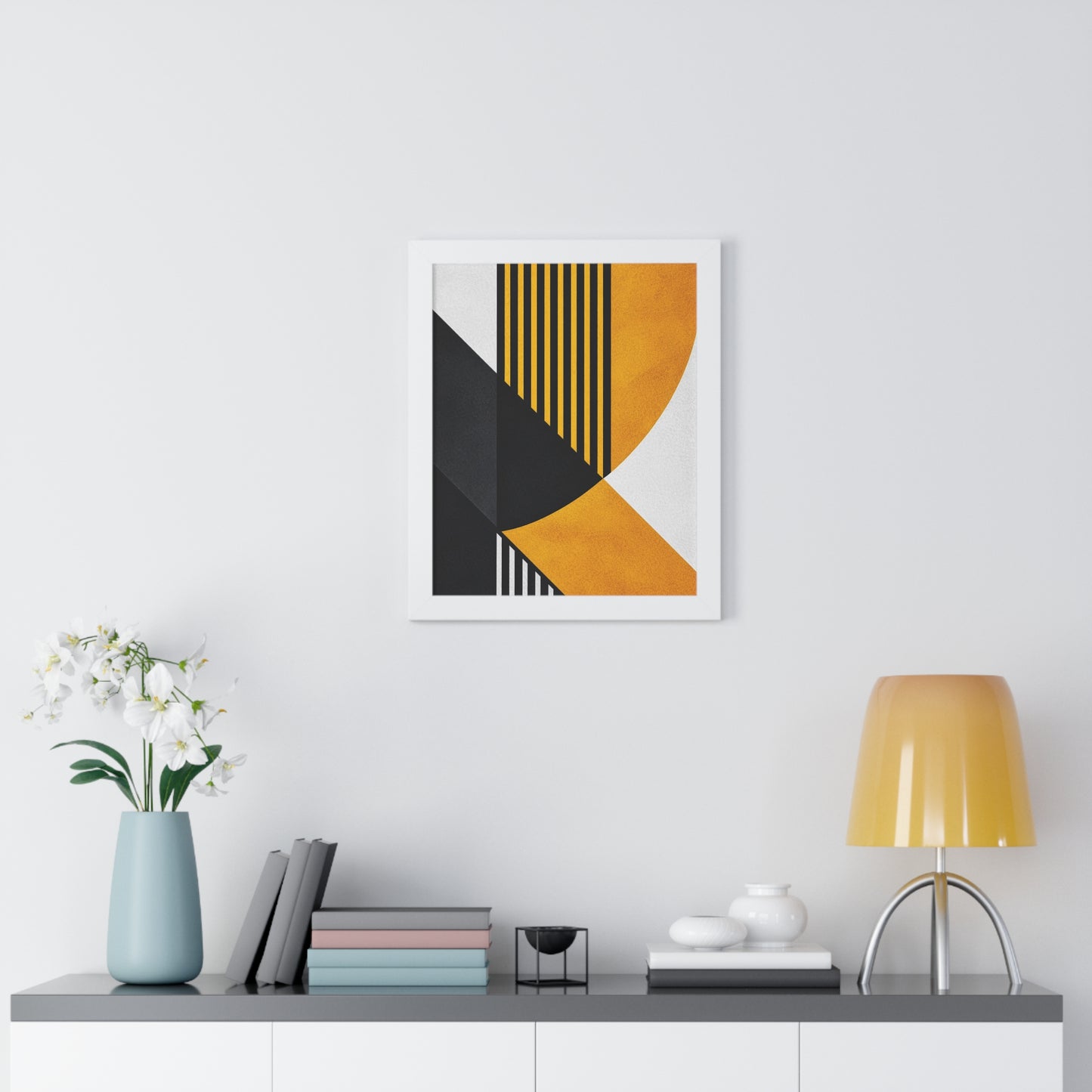 Framed Print — Afro Modern Geometric No. 2