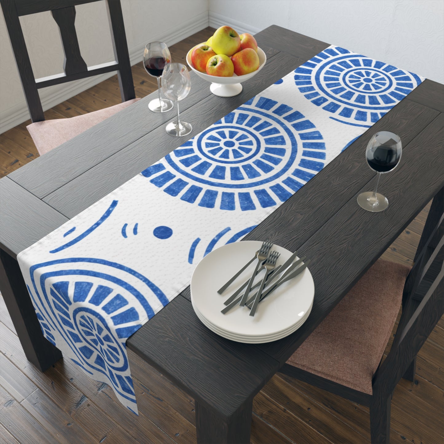 Table Runner — Heritage Blue