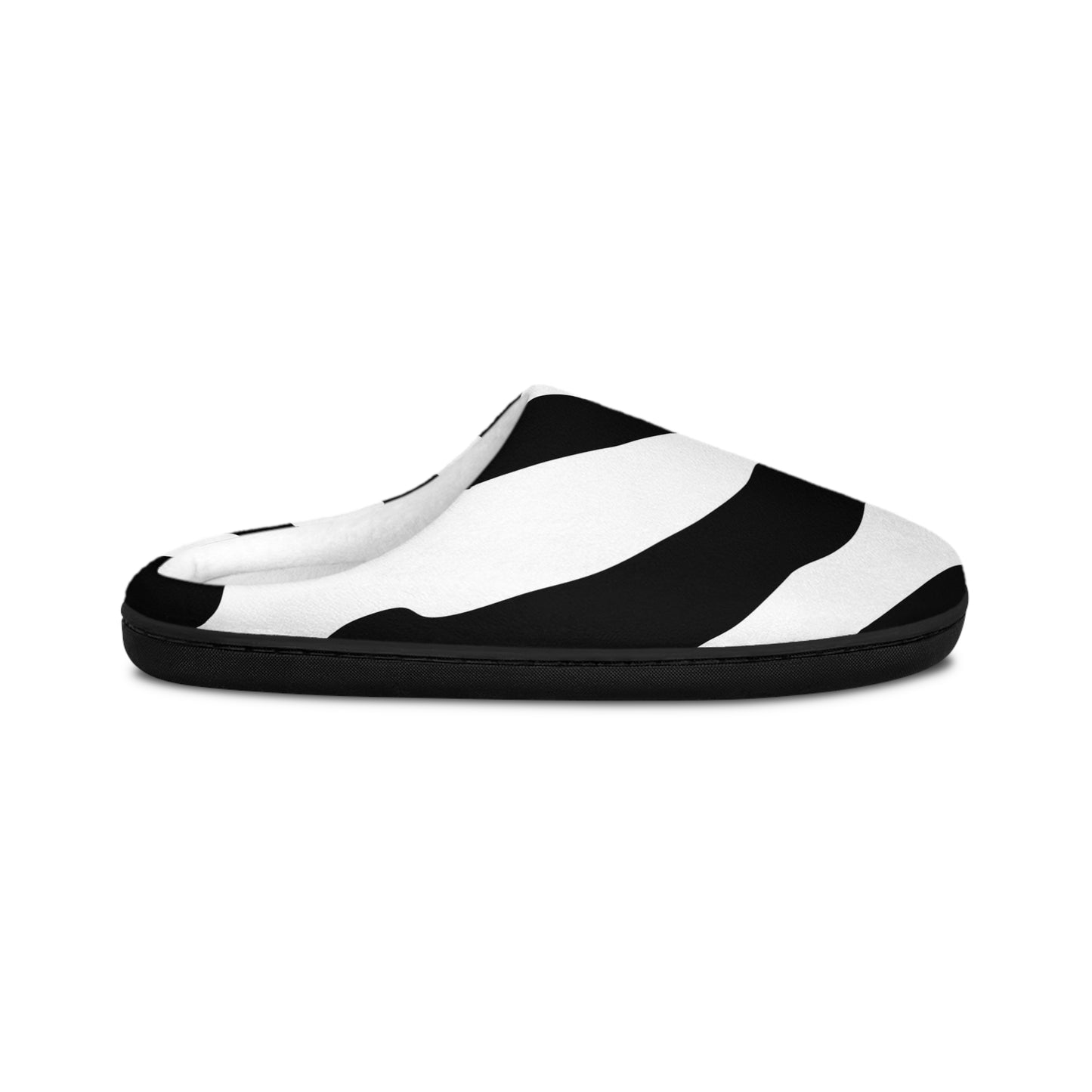 Bathroom Slippers — Zebra