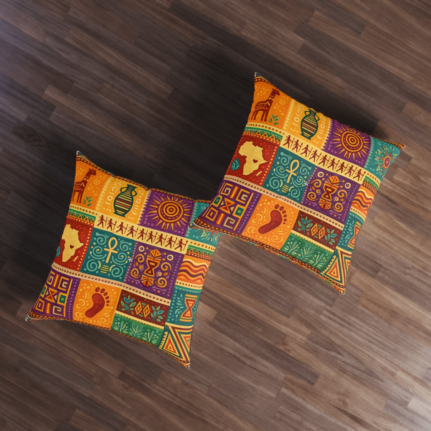 Floor Pillow — Afrika I