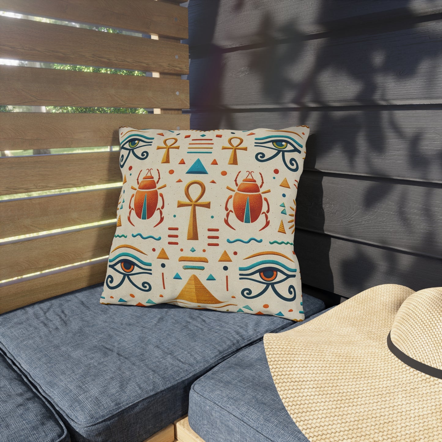 Outdoor Pillow — Kemet IV