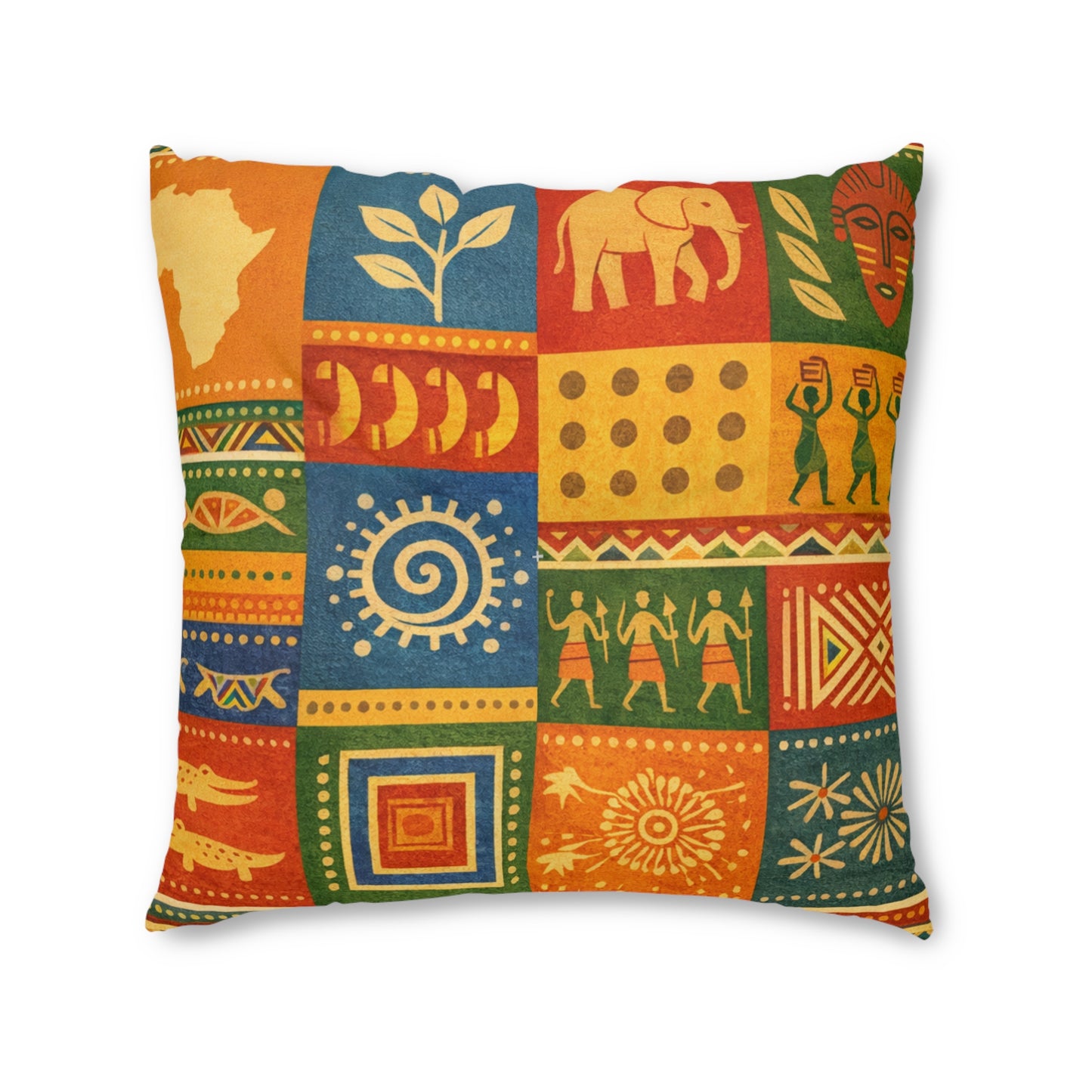 Floor Pillow — Afrika III