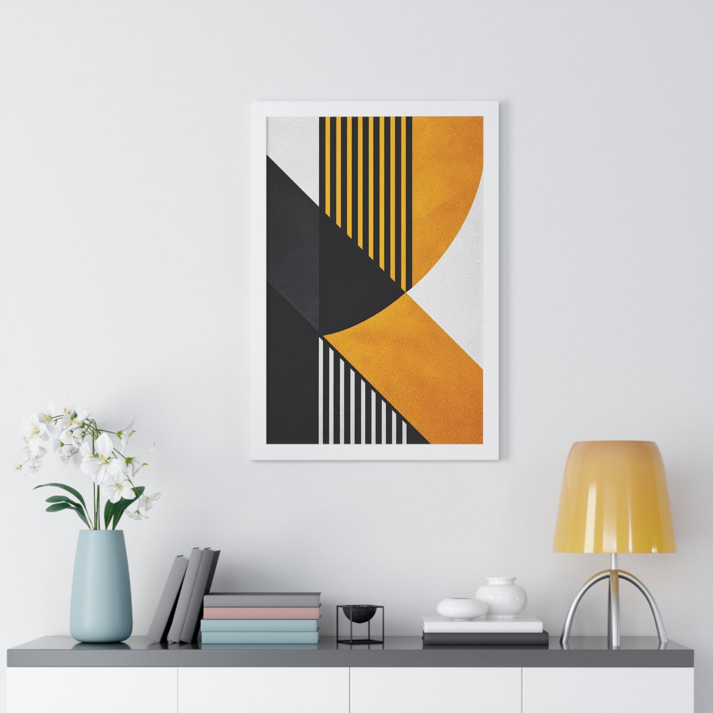 Framed Print — Afro Modern Geometric No. 2