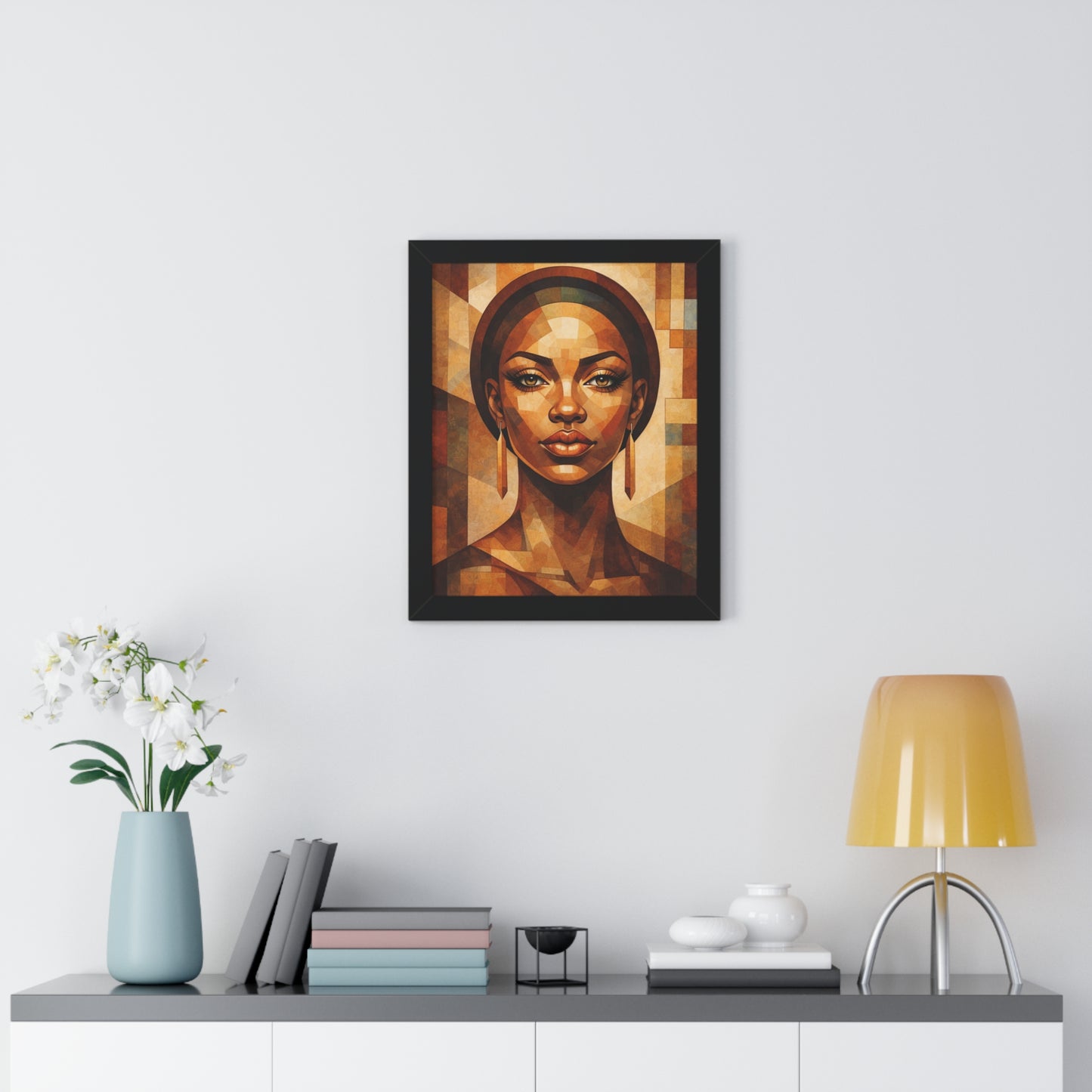 Framed Print — Brown Beauty No. 1