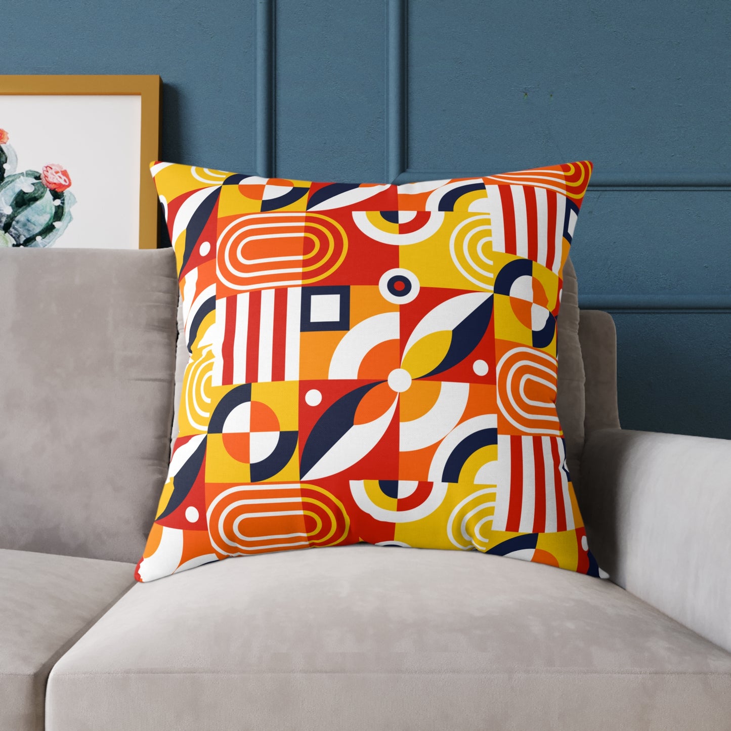Throw Pillow — Motif VIII