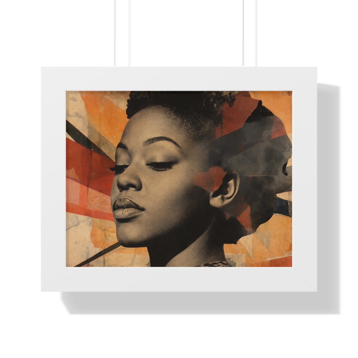 Framed Art Print – Àrẹwà (One Who Has Beauty) No. 1