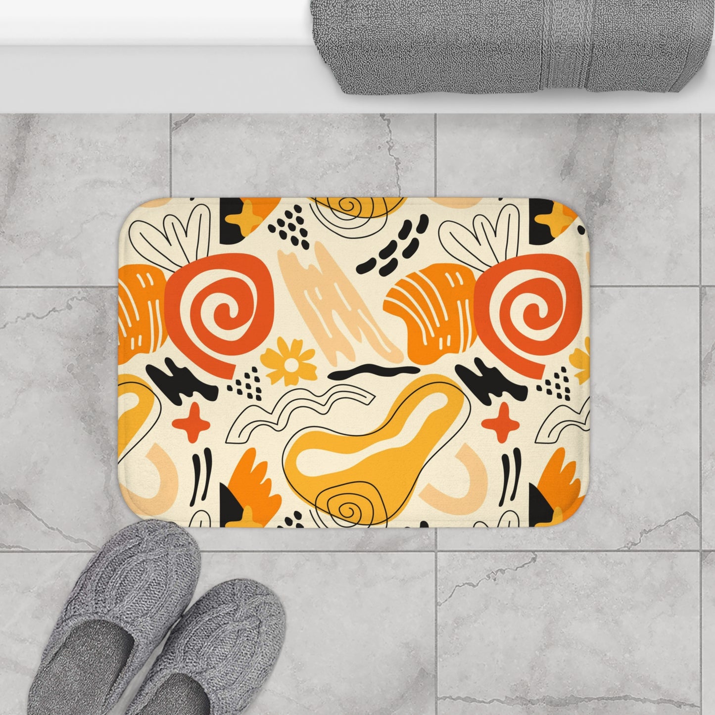 Bath Mat — Afro Modern II
