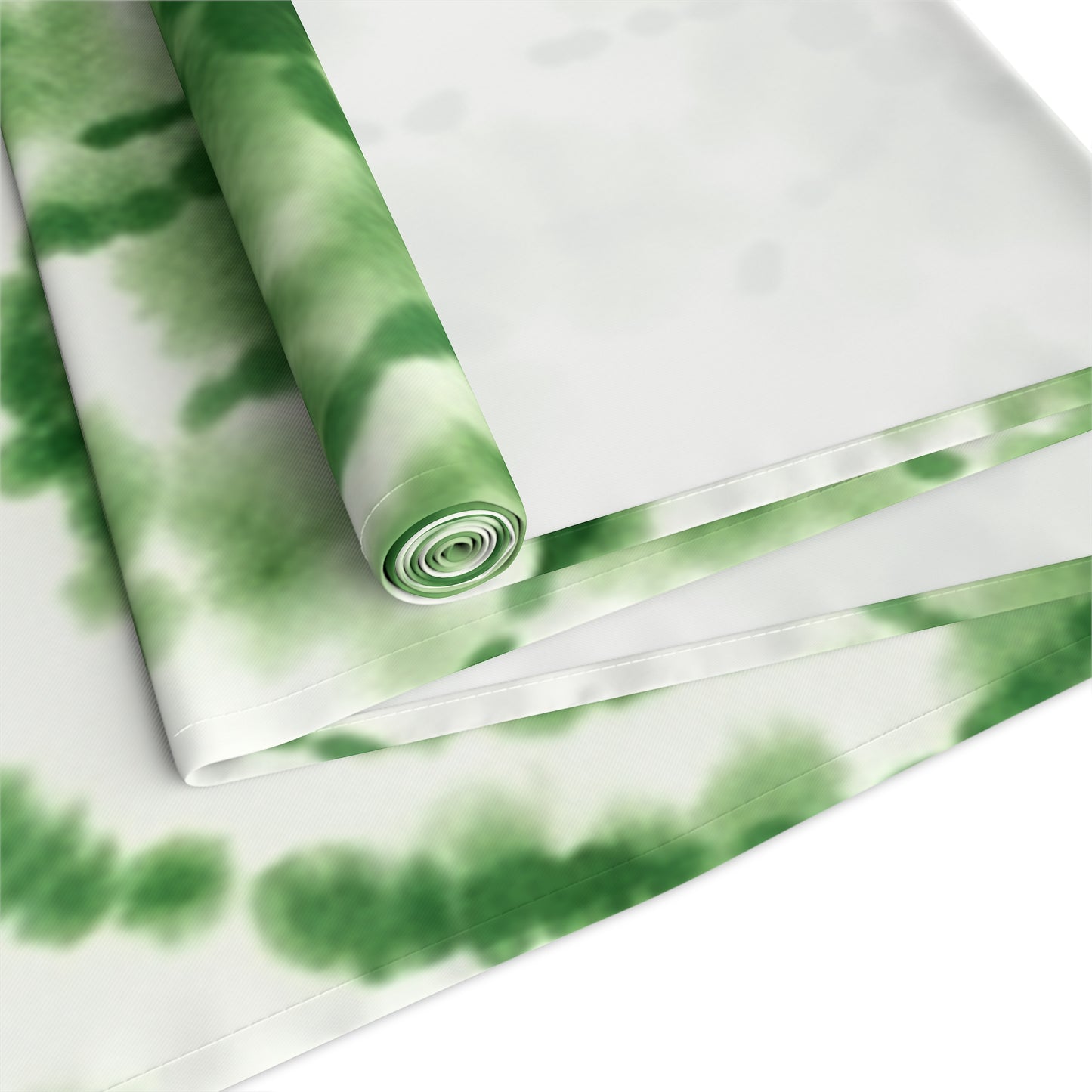 Table Runner — Adire Green