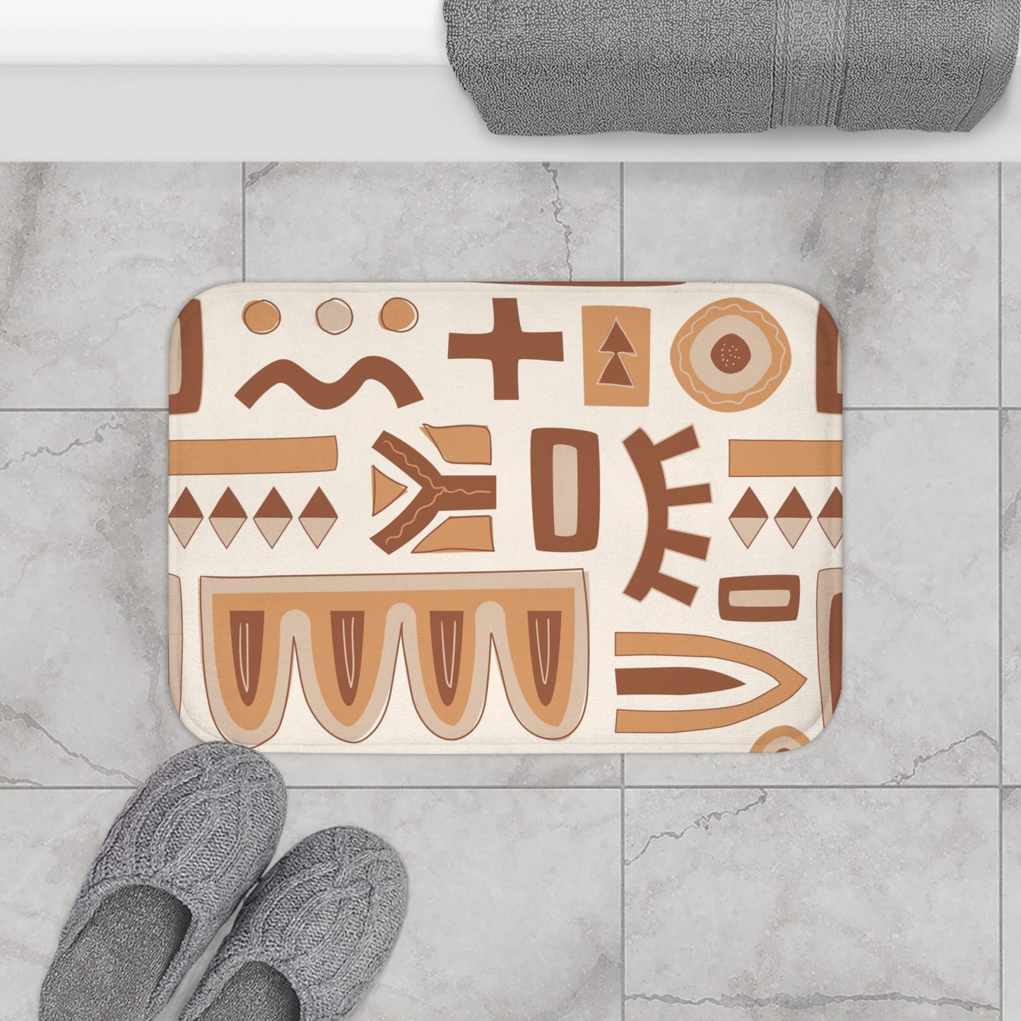 Bath Mat — Afro Modern  VII