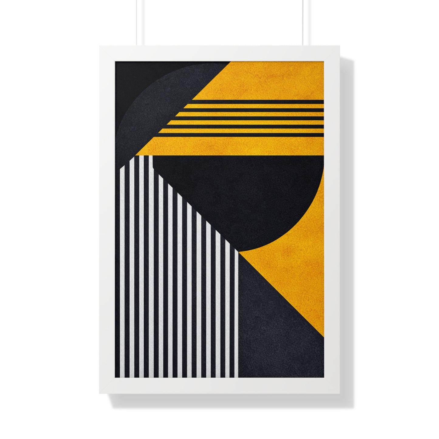 Framed Print — Afro Modern Geometric No. 1
