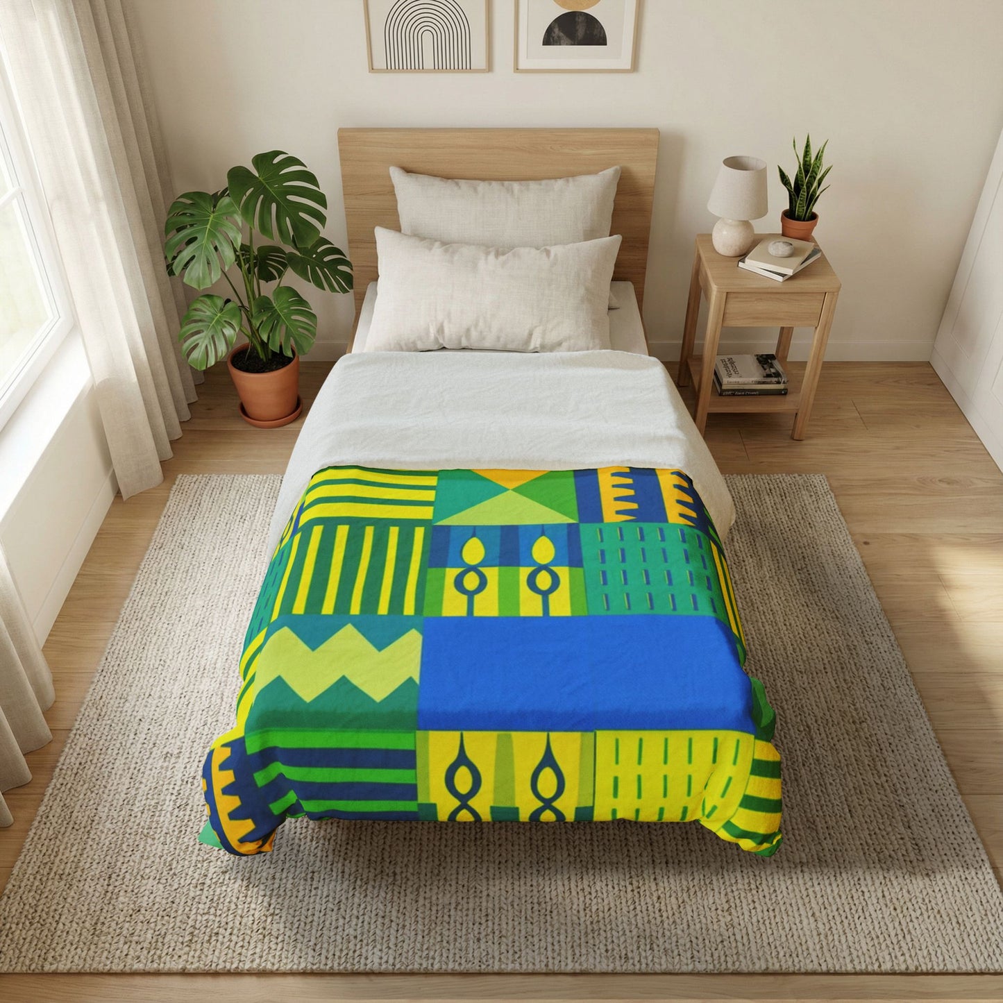 Duvet Cover — Adinkra Baako