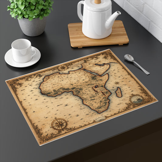 Table Mat — Cartography Afrika I