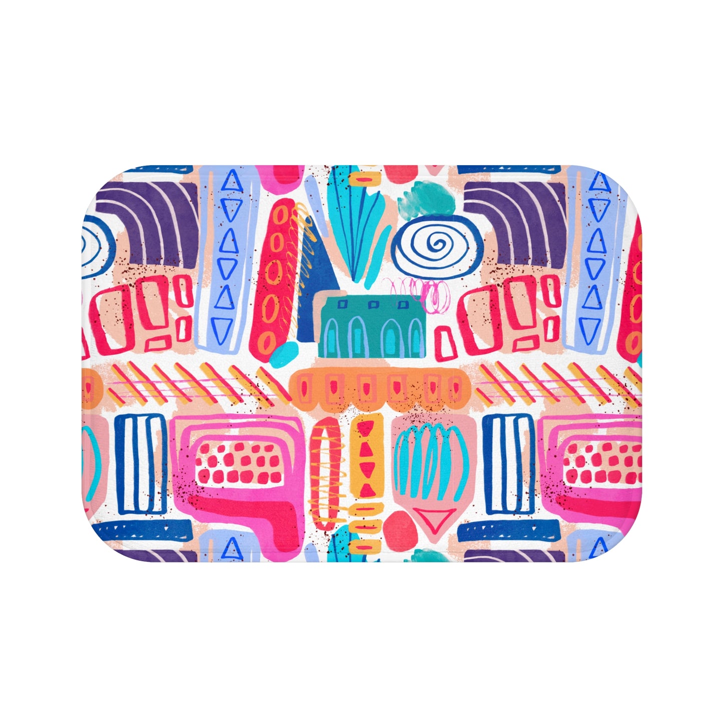 Bath Mat — Afro Modern IV
