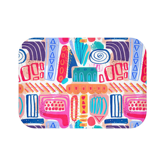 Bath Mat — Afro Modern IV