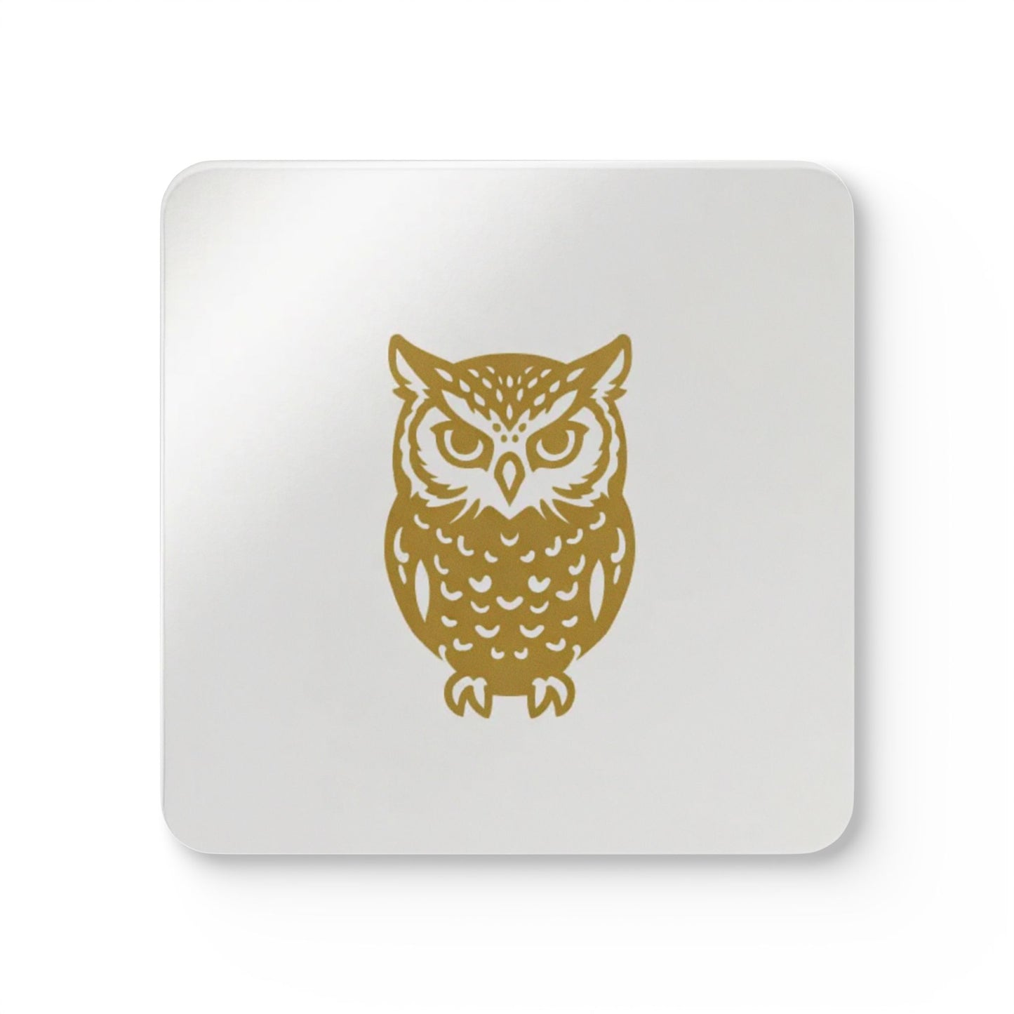 Coaster Set — Afrikan Scops Owl