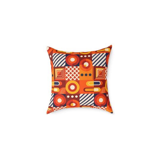 Throw Pillow — Motif IX