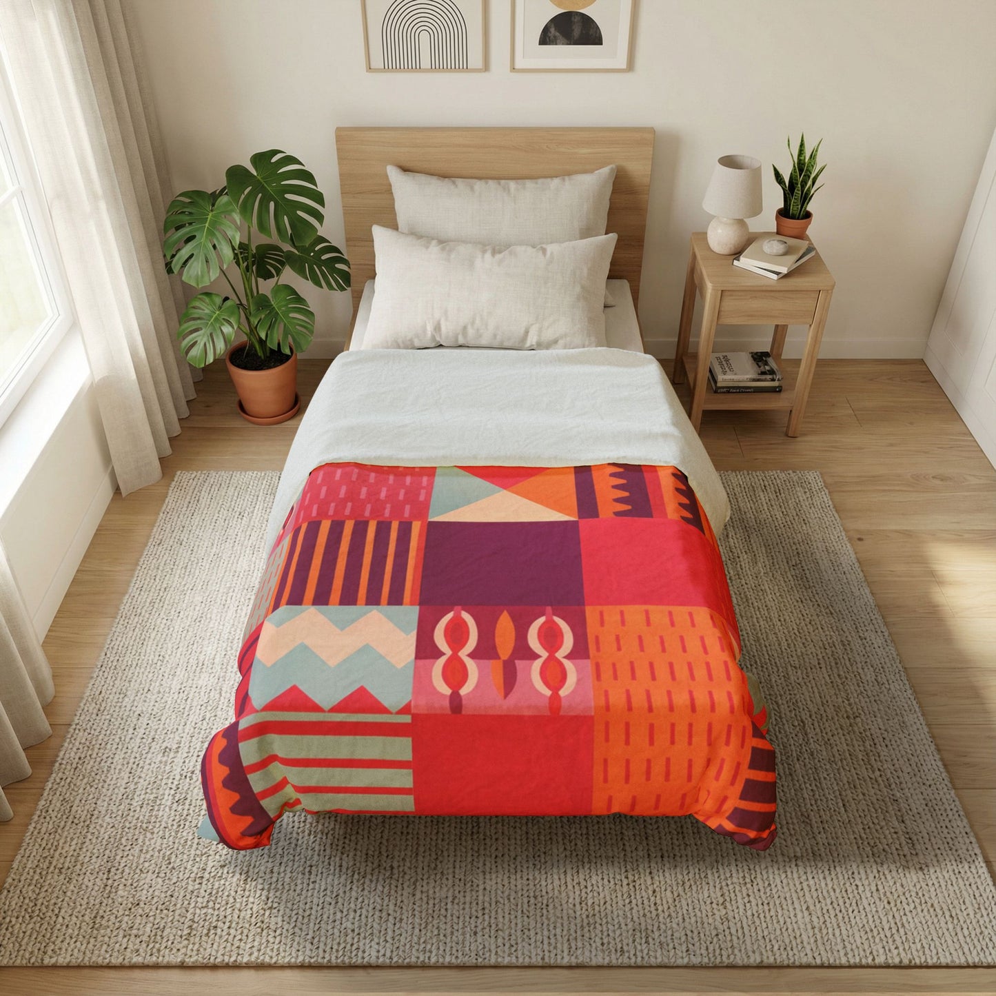 Duvet Cover — Adinkra Miensa