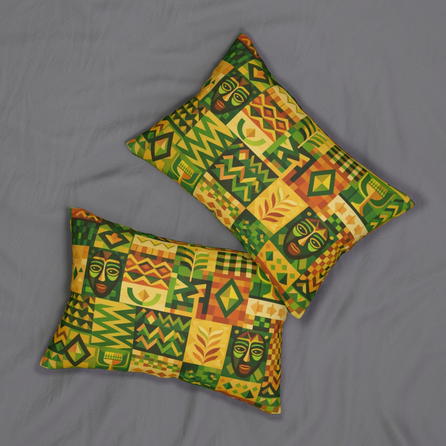 Bed Pillow — Baule Mienu