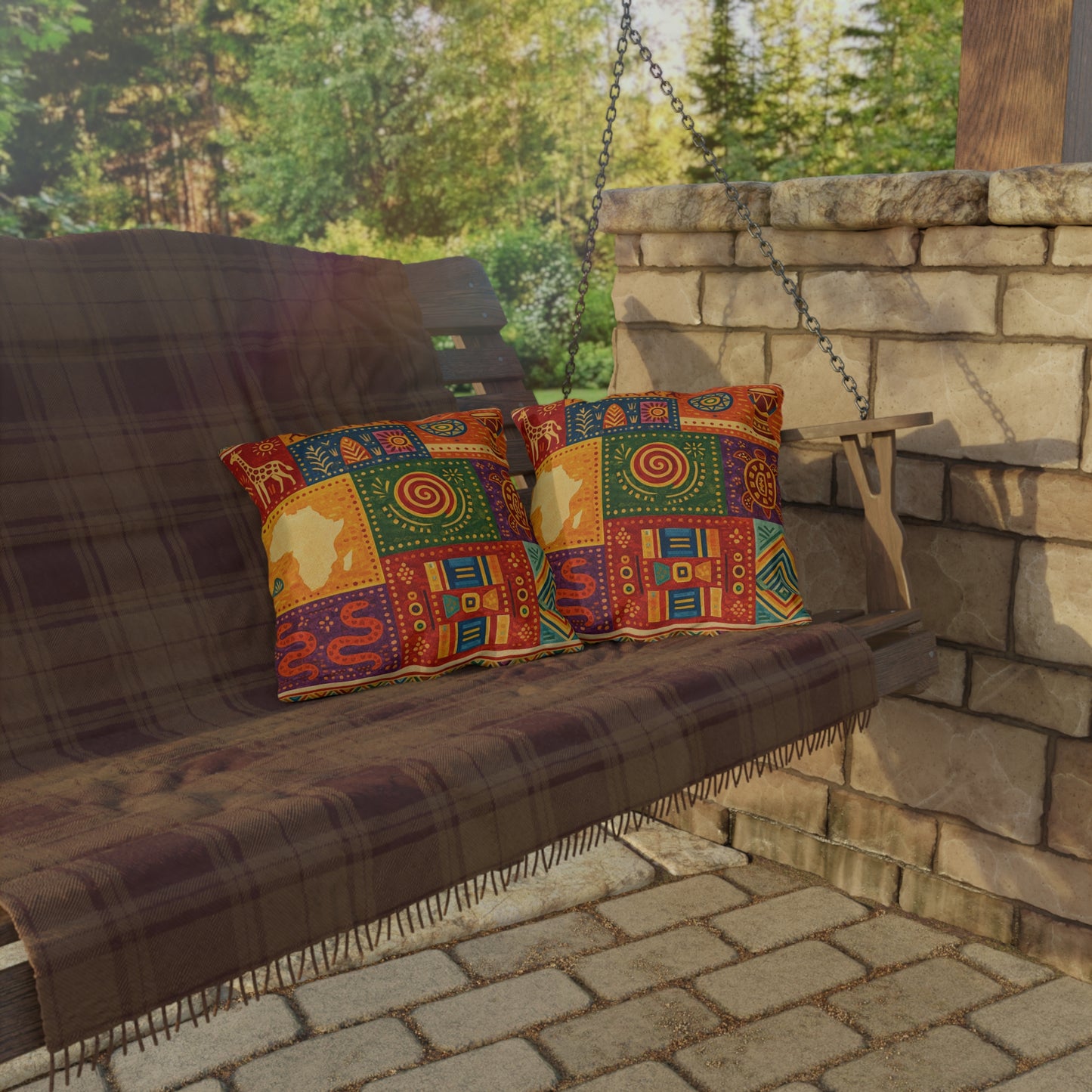 Outdoor Pillow — Afrika IV