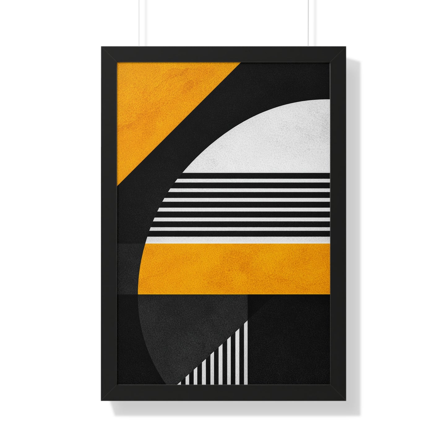 Framed Print — Afro Modern Geometric No. 3
