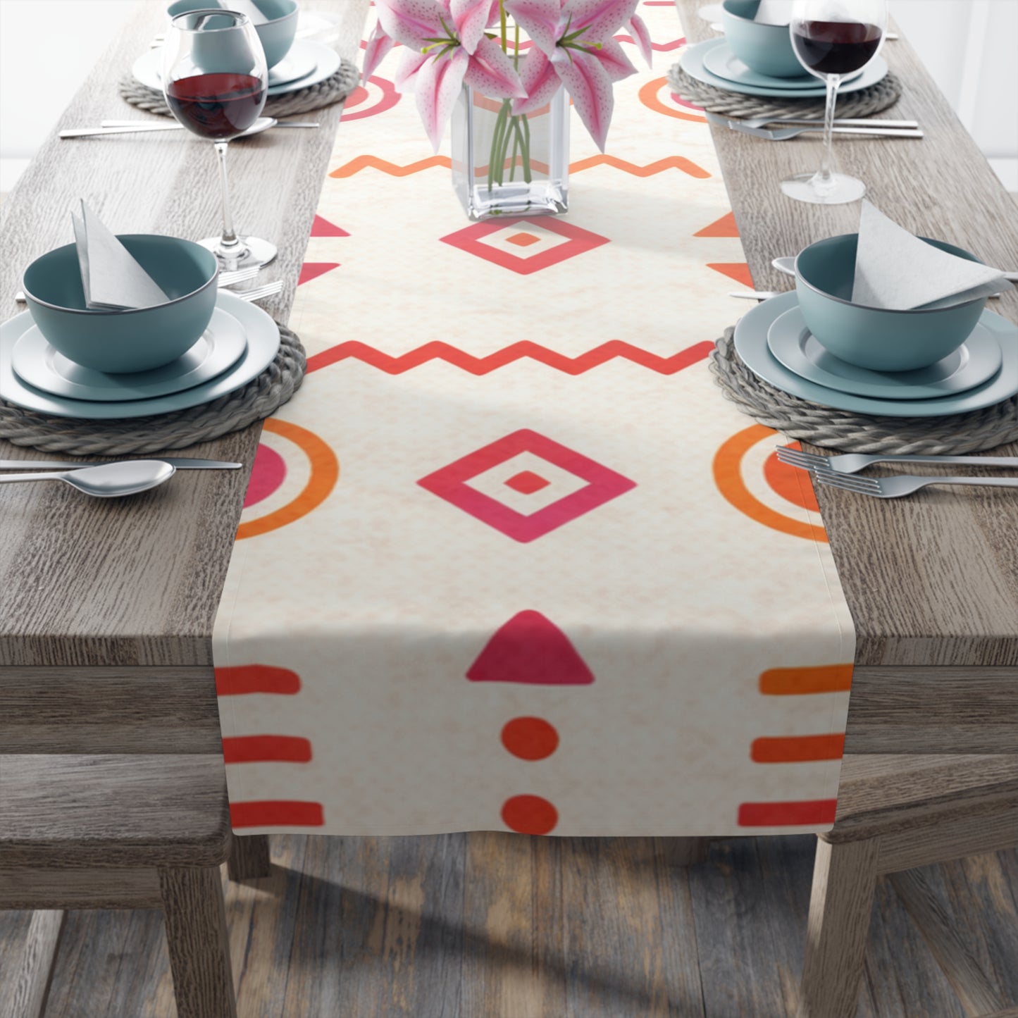 Table Runner — Afro Vermeil