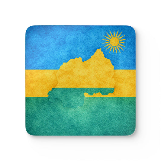 Cork Coaster Set — Country Pride Rwanda