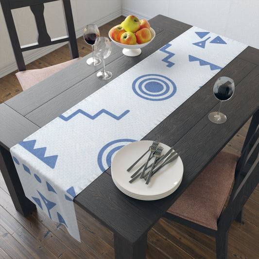 Table Runner — Heritage Blue