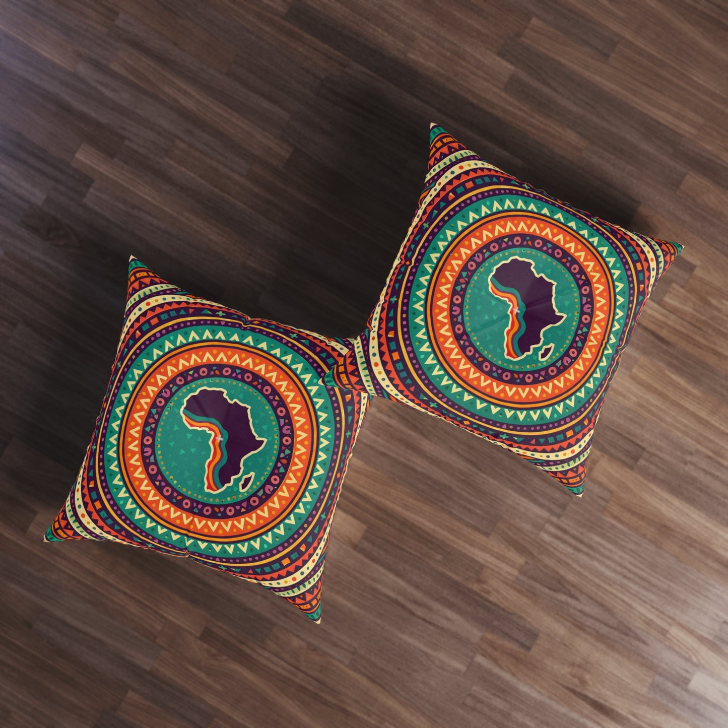 Floor Pillow — Heart of Afrika II